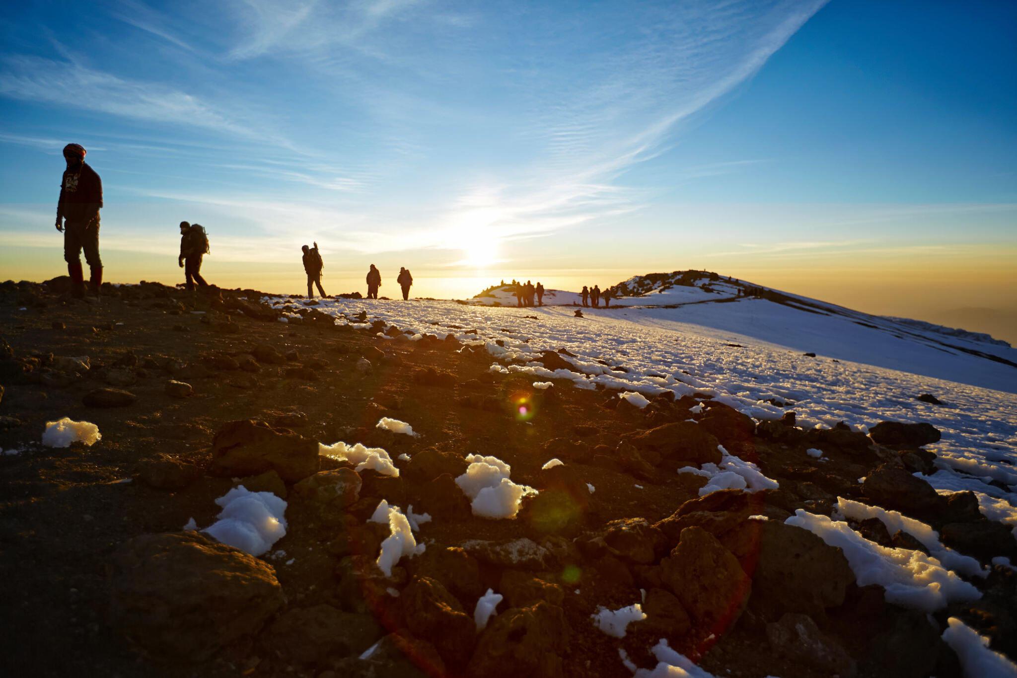 Mount Kilimanjaro & Meru Trekking
