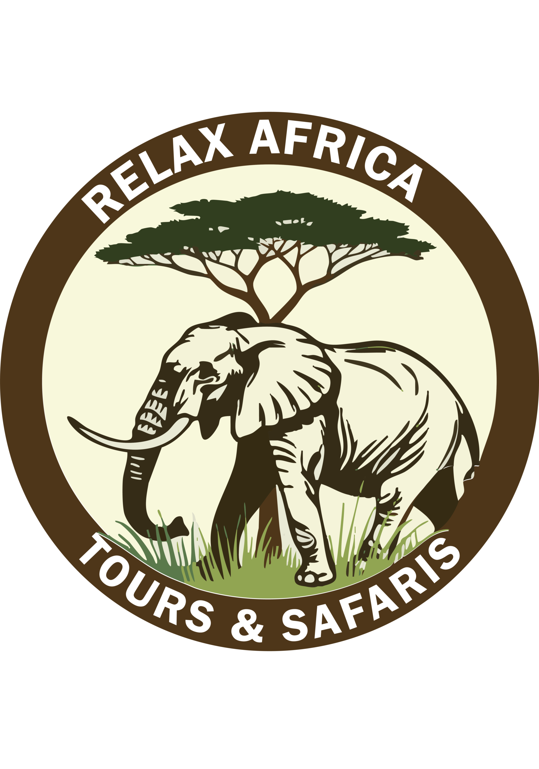 Relax Africa Tours and Safaris logo