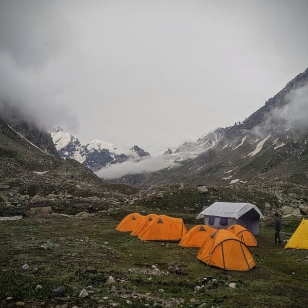 camp based accommodation